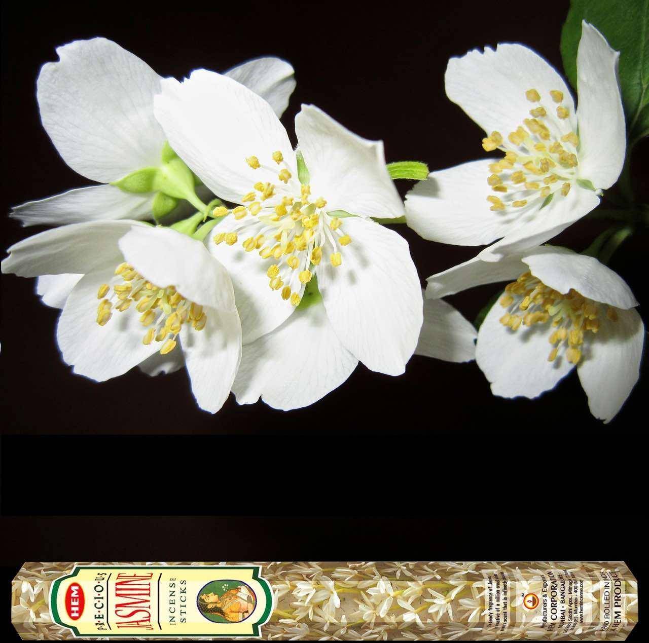 Hem Jasmin Rökelse