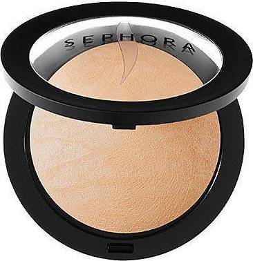 Sephora Collection Microsmooth Multi-Tasking Baked Face Powder Foundation #25 Beige