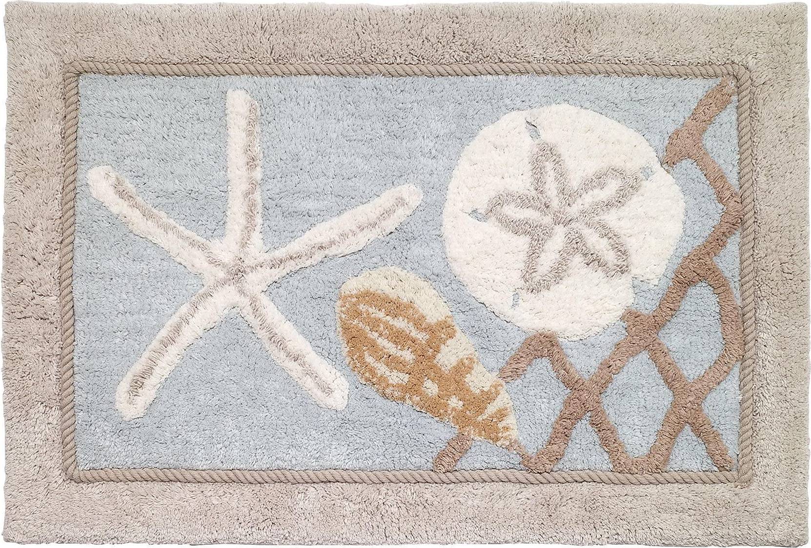 Avanti Seaglass Bath Rug