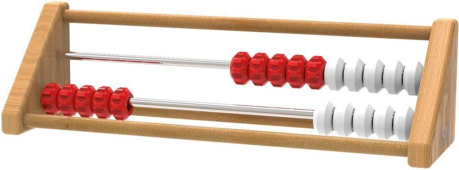 Learning Resources Hand 2 Sinne 20-Bead Sensorisk Rekenrek