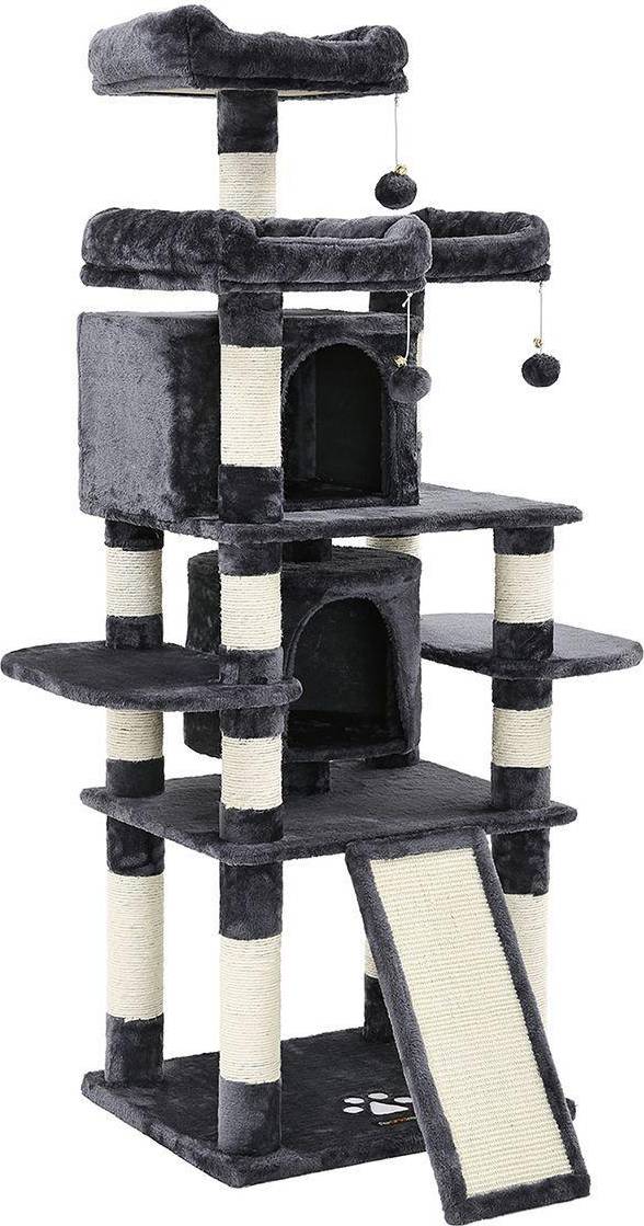 Multi level cat tree Feandrea 67-Inch Multi-Level Cat Tree
