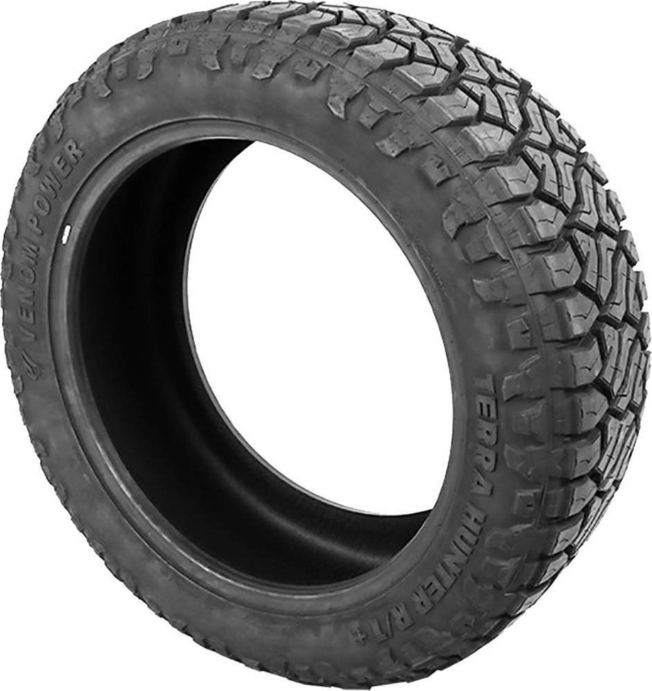 Venom Power Terra Hunter R/T+ 35X12.50R22, All Season, Rugged Terrain tires.
