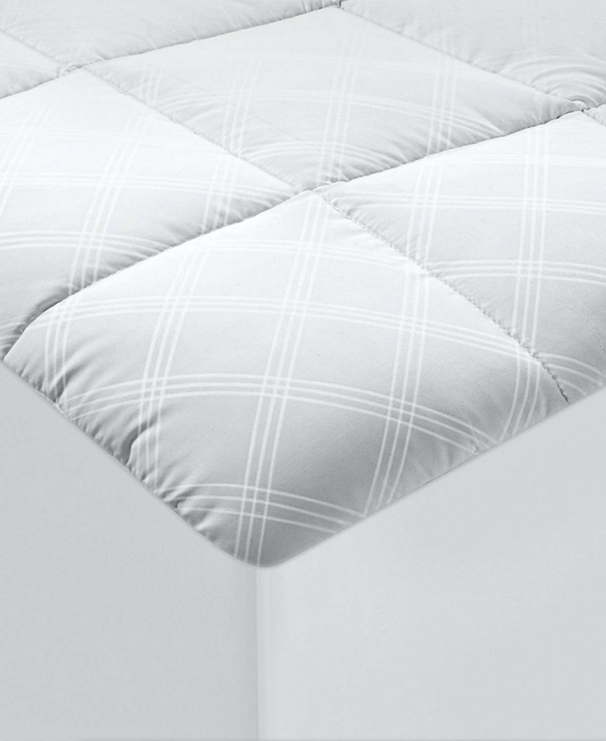 Allerease Ultimate Protection and Comfort Protection Queen Pad Mattress Cover White
