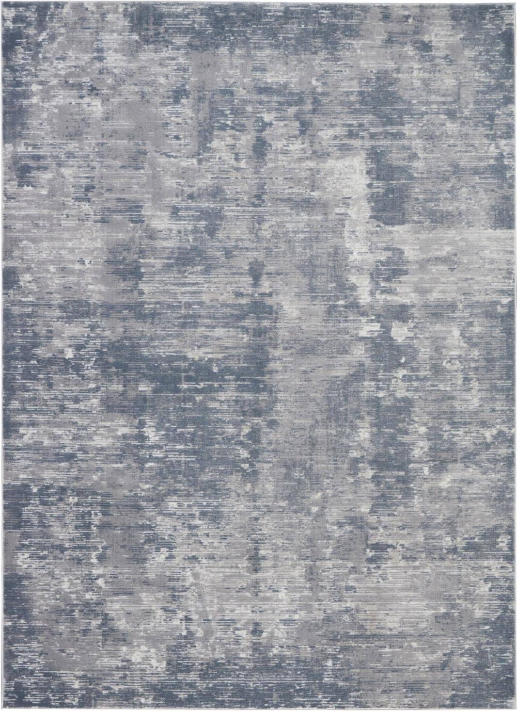 Large grey rugs for living room Nourison Rustic Textures RUS05 Brown, Grey