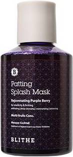 Blithe Patting Splash Mask - 3 Types Rejuvenating Berry