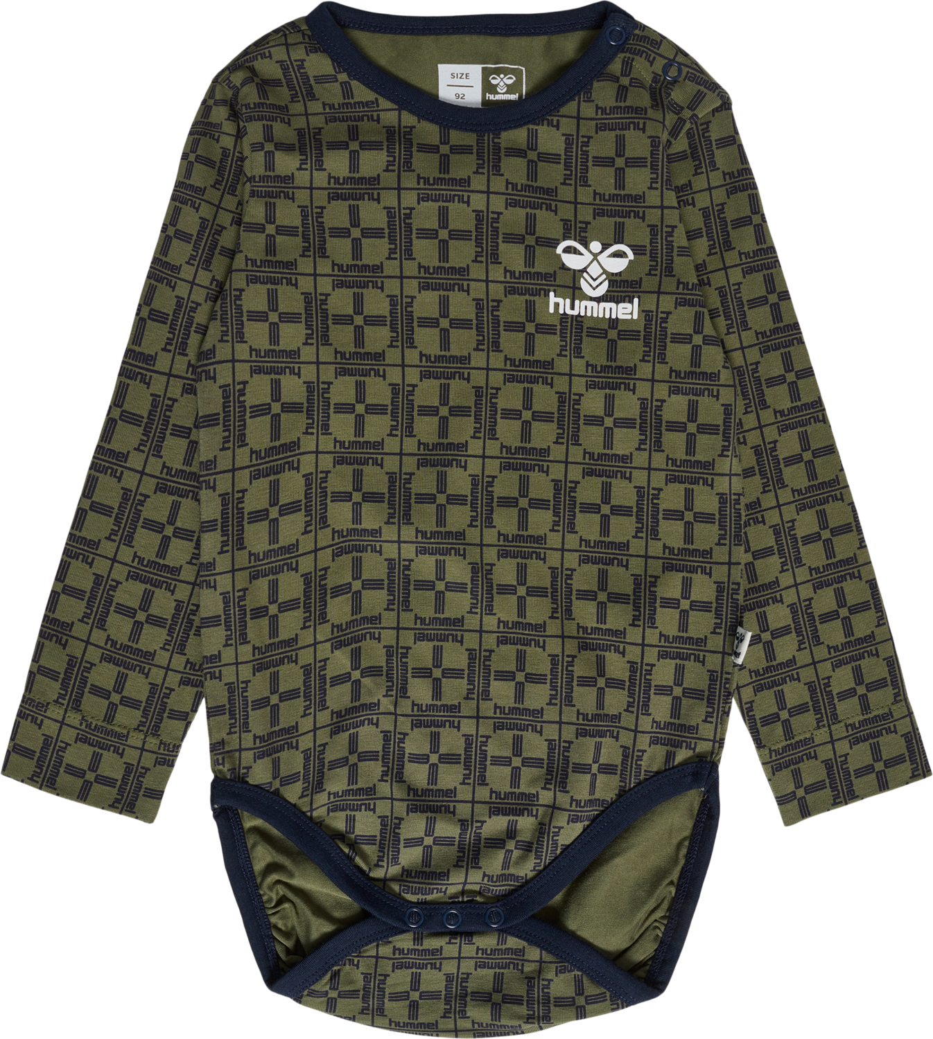 Hummel Check Body LS
