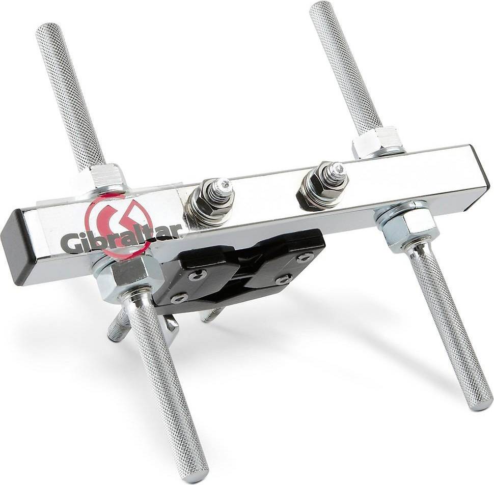 Gibraltar Mini Accessory Bar 4" 2-Post