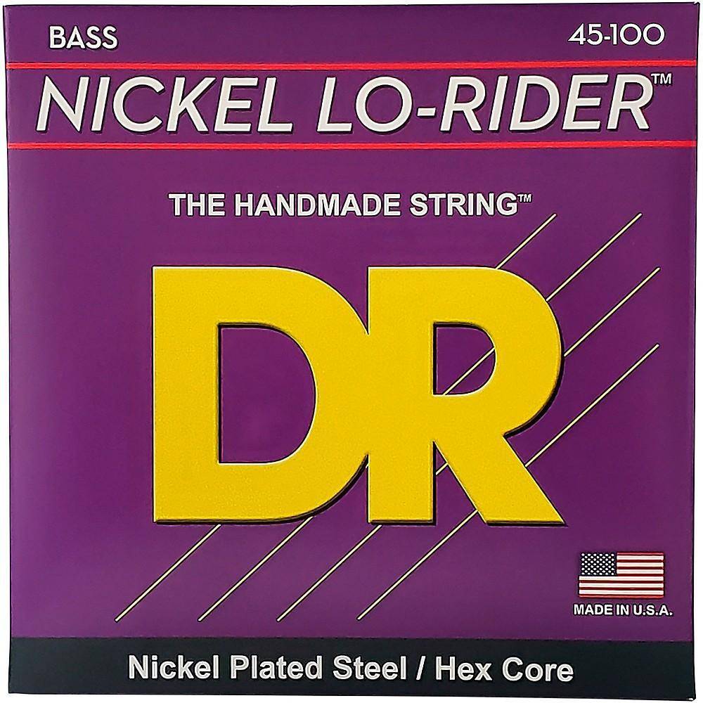 Strings Nickel Medium Light Lo-Riders 4-String Bass Strings