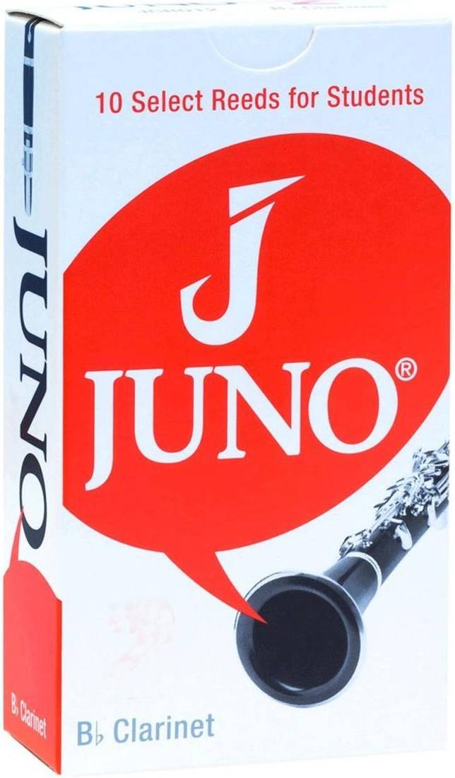 Juno Bb Clarinet, Box Of 10 Reeds 2