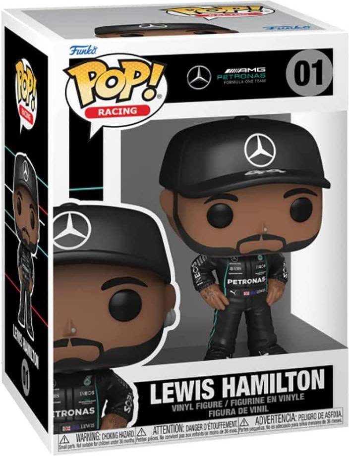 Pop funko Funko Pop! Racing Formula One Lewis Hamilton
