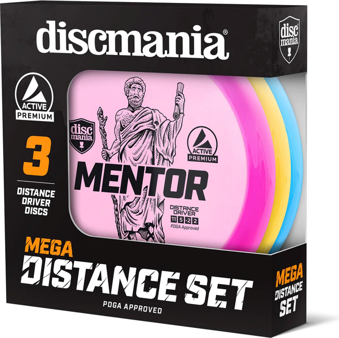 Discmania Active Mega Distance Set