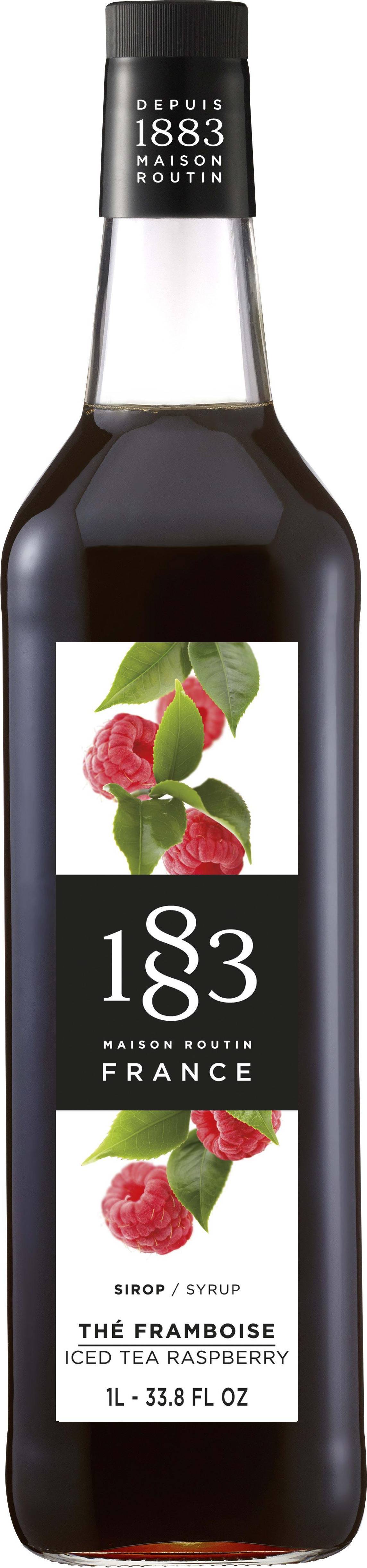1883 Maison Routin 1883 Iced Tea Raspberry syrup 1 100cl