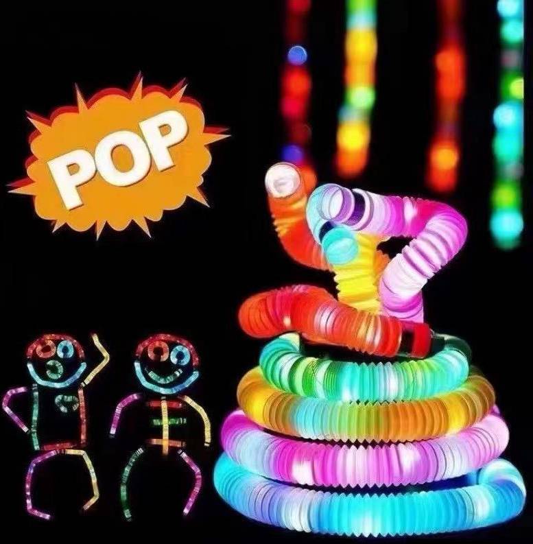 Pop Flash Tube fidget.