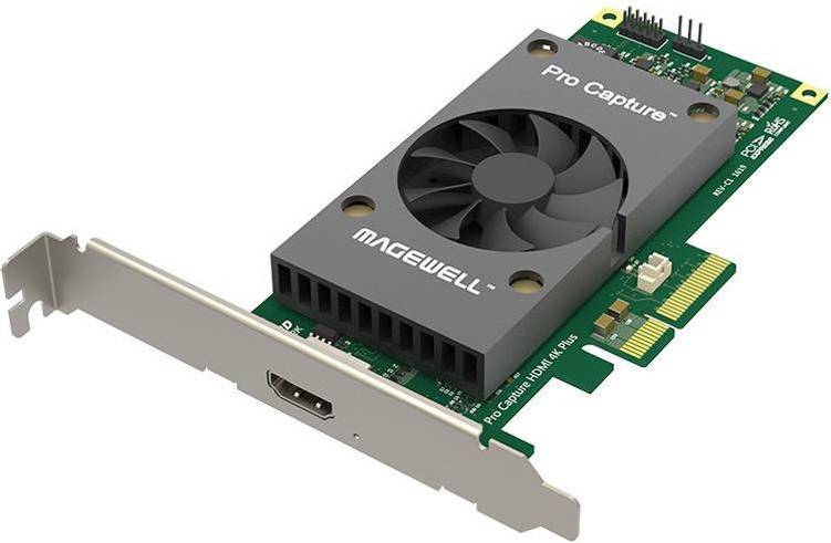 Pro Capture HDMI 4K Plus Capture Card