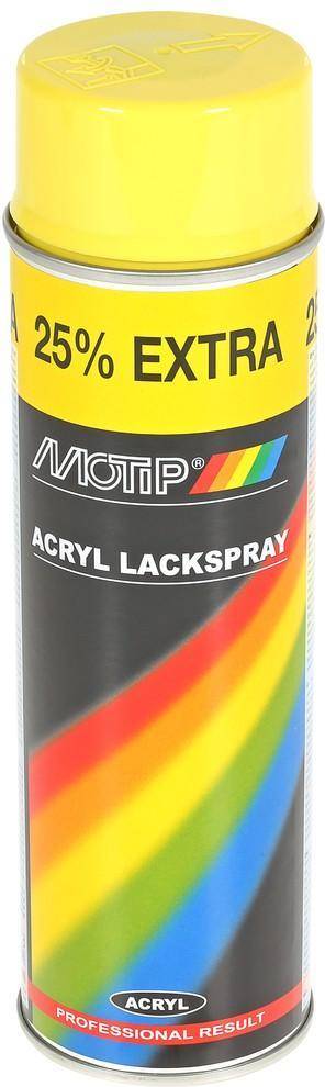 Motip Kombi Ralfarver Ral 1018 Lacquer Paint