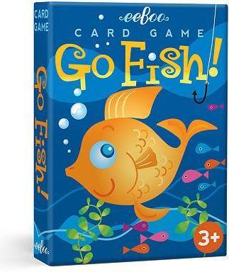 Color Go Fish Playing Card Game