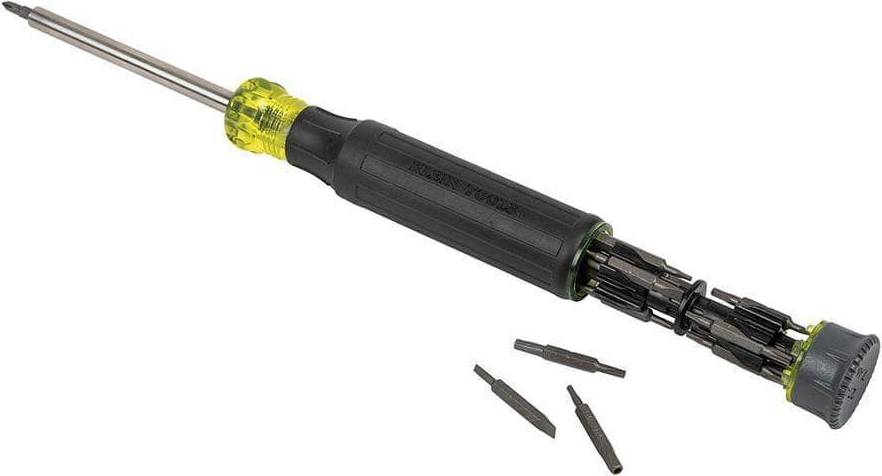 Klein Tools 27-In-1 Precision Tamperproof Bit Screwdriver