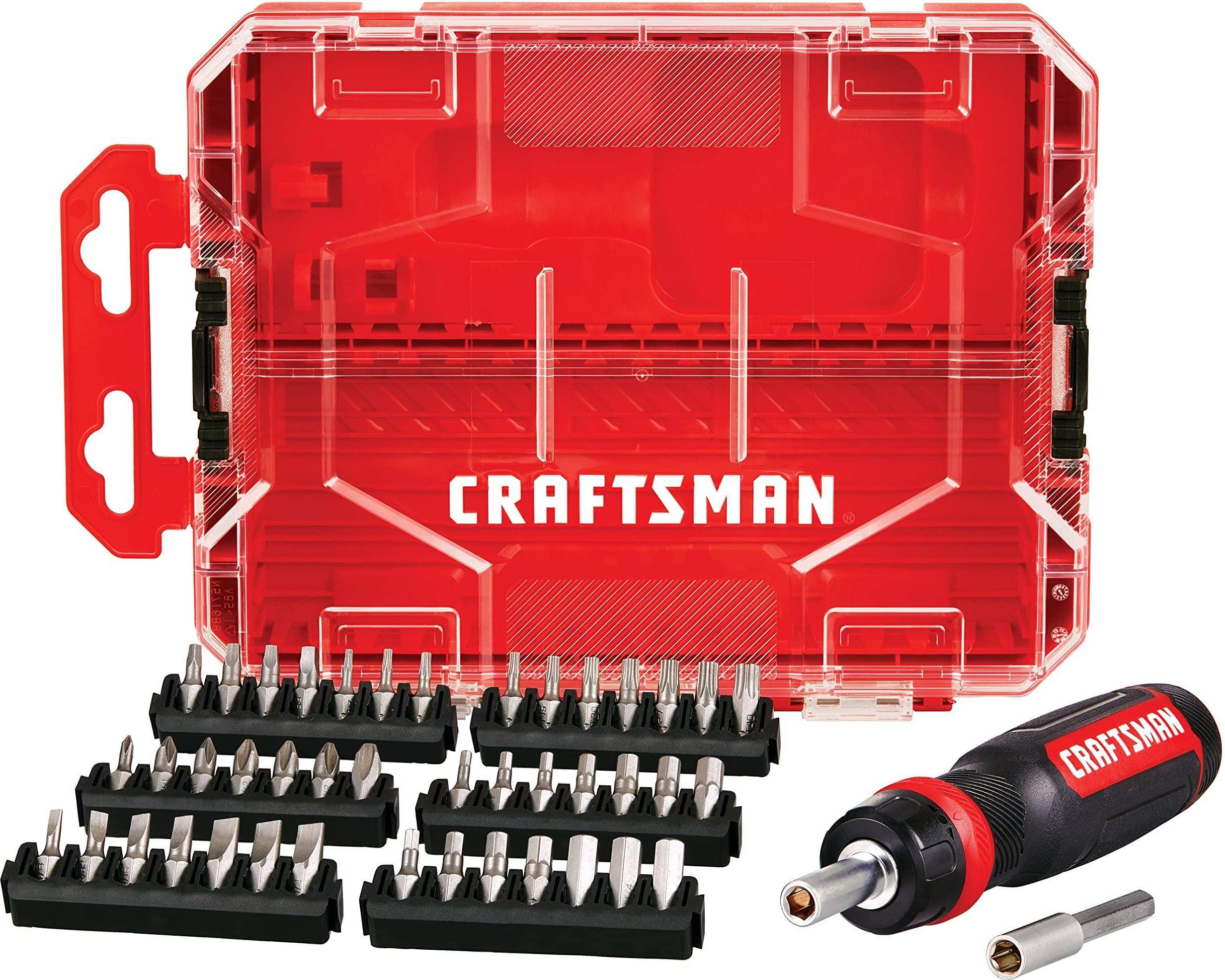 Craftsman RATCHETING 44PC CMHT68017 Bit Screwdriver