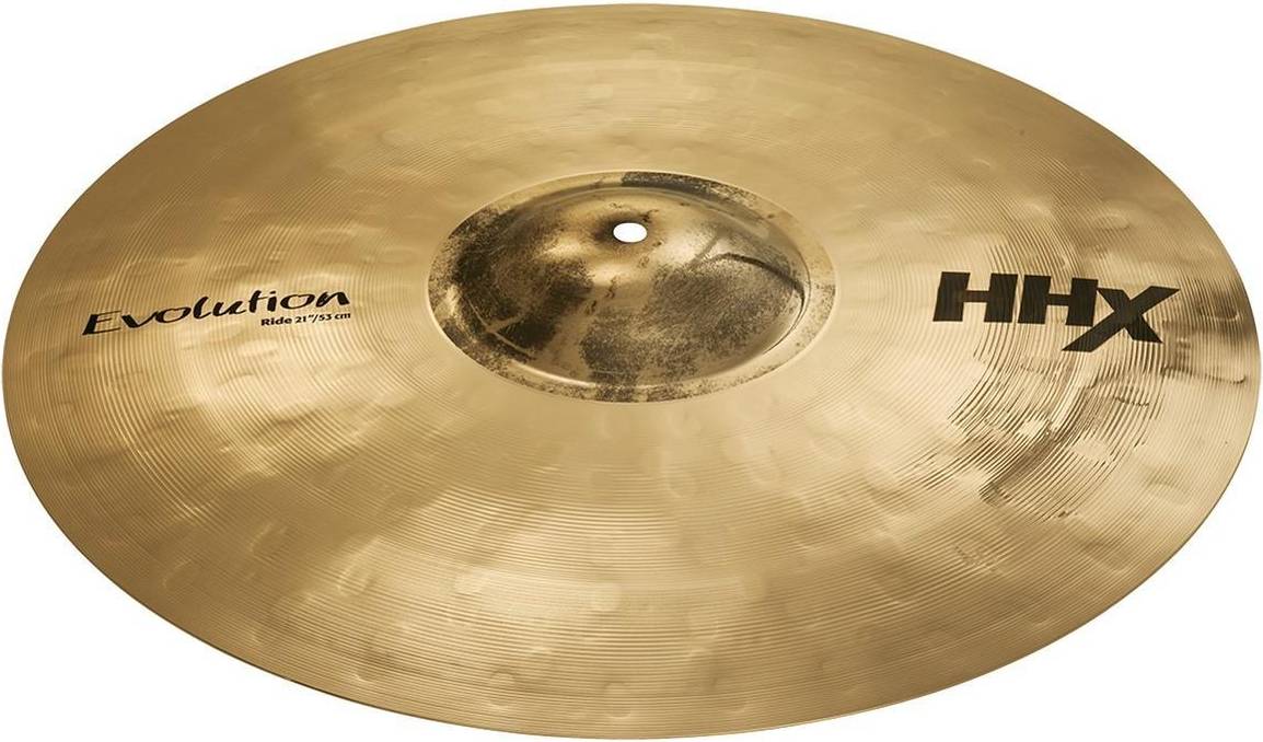 Sabian HHX 21" Evolution Ride Cymbal