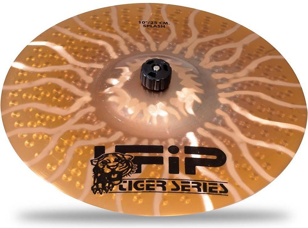 Tiger Series Splash Cymbal 10 In