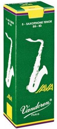 Vandoren Java Tenor Saxophone Reeds Box of 5 1