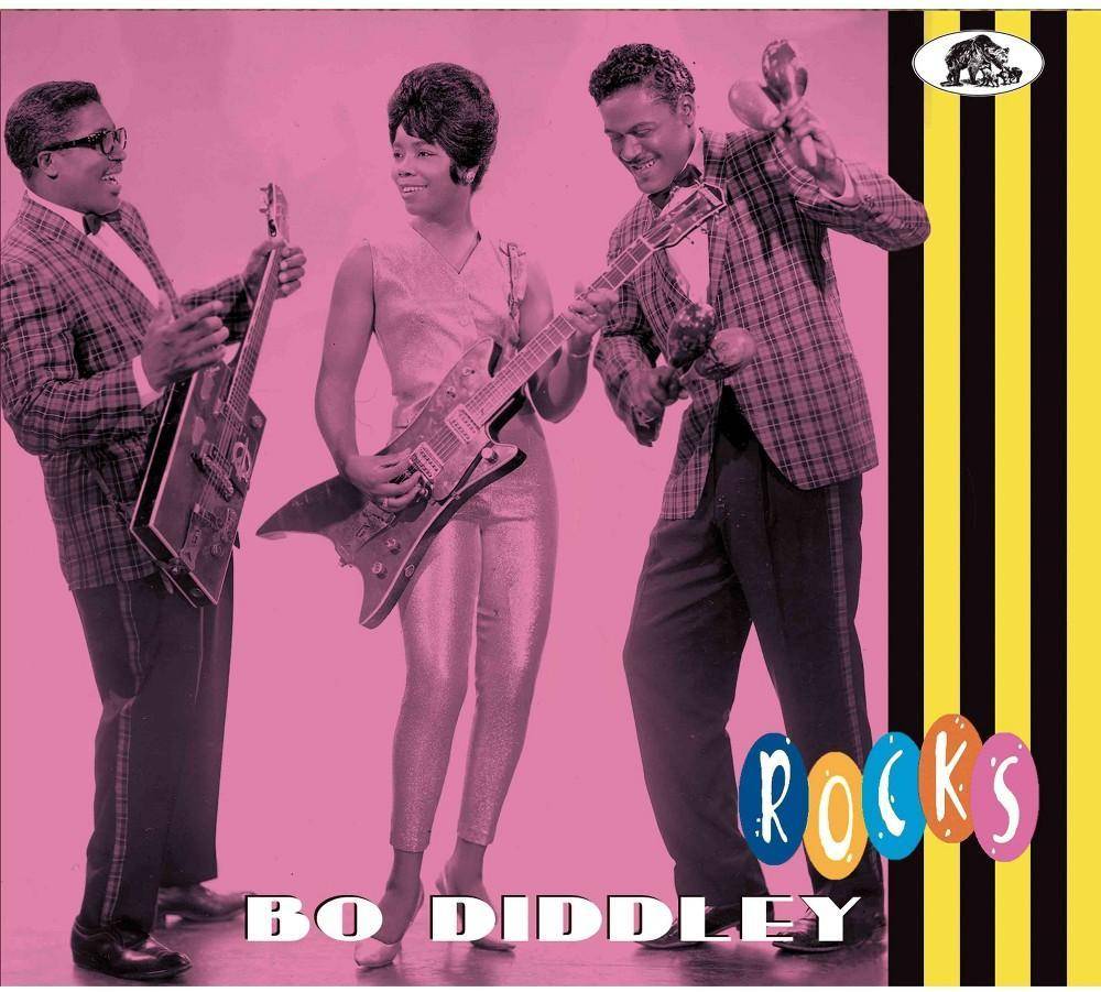 Bo Bo Diddley Rocks (CD)