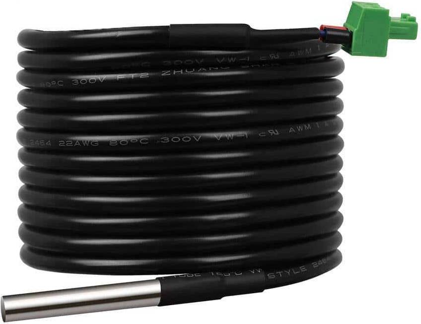 Renogy batteries Renogy Battery Temperature Sensor for Solar Charge Controllers