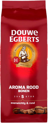 Aroma Rood Kaffebønner