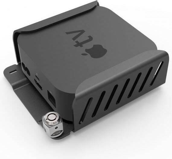 Apple tv Compulocks Group Apple TV 4th Gen Security Mount With Keyed Cable Lock ATVEN35CL