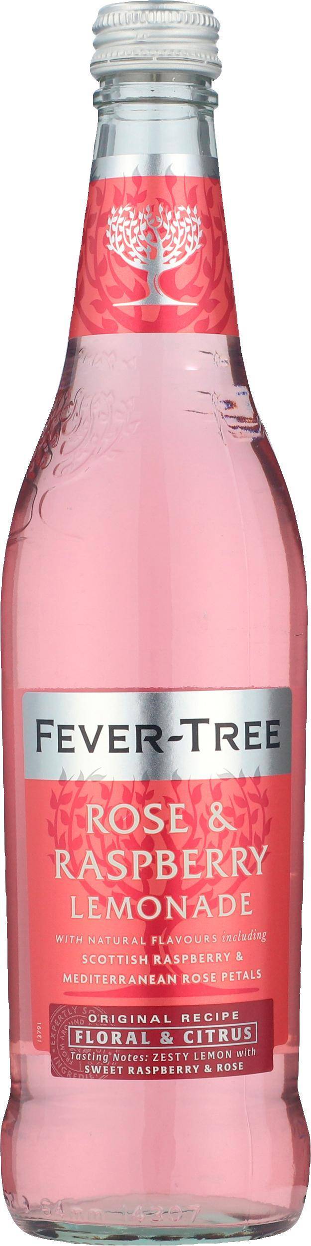 Fever-Tree Fever-Tree Rose & Raspberry Lemonade 50 cl.