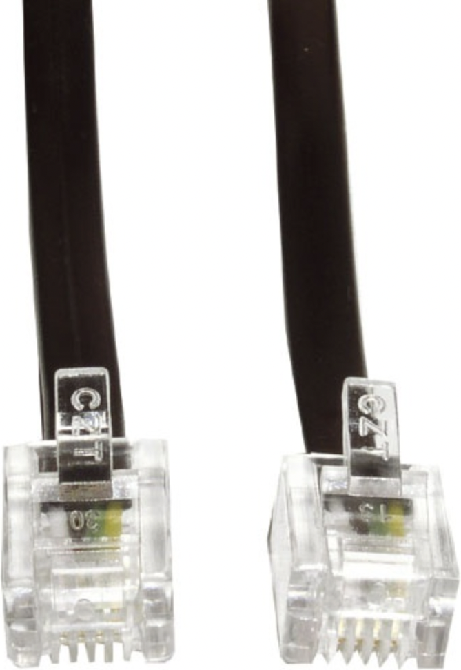 S-Impuls RJ11 Modularkabel 6/4 1,5M