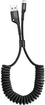 Baseus Fish Eye Spring Lightning Kabel 1m