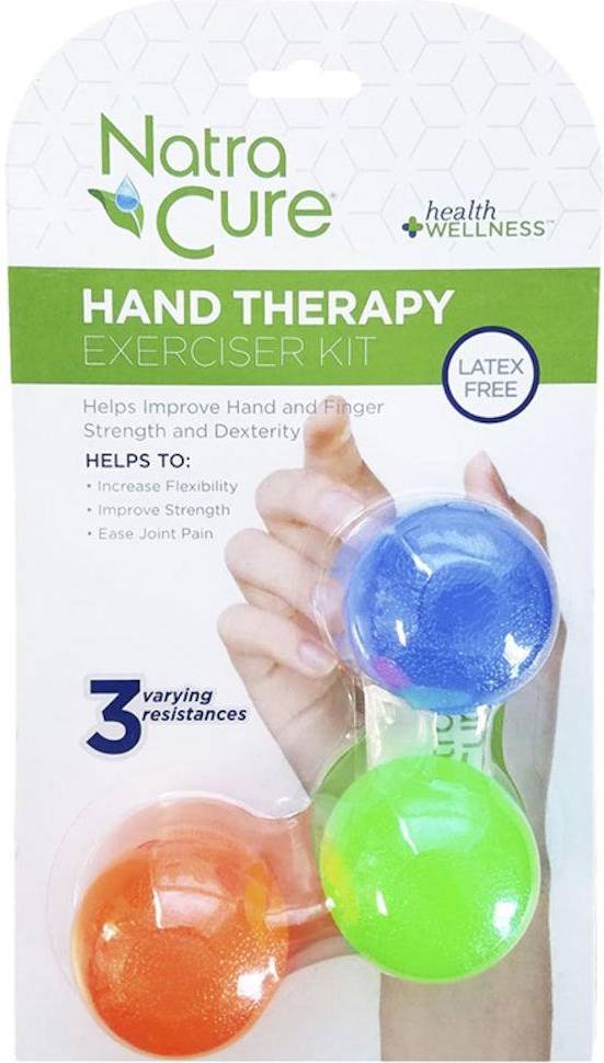 Hand Therapy Exercise Kit - 3 pcs