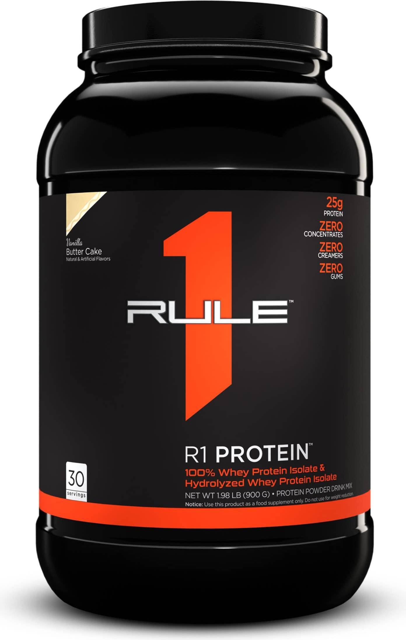 Rule One R1 Protein 2lbs Vanilla Butter Cake