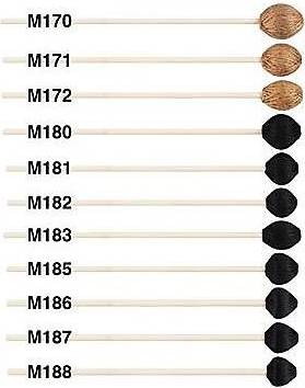 Vic Firth Multi-Application Keyboard Mallets M185