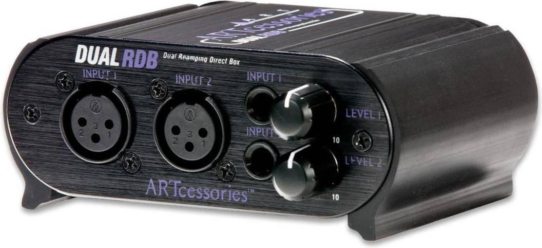 Pro Audio Dual RDB Dual Reamping Direct Box