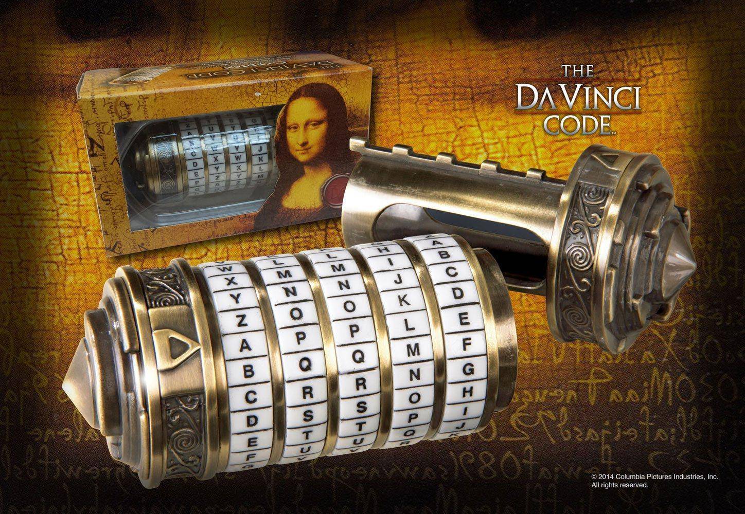 The Noble Collection Da Vinci Code Mini Cryptex
