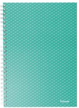 Esselte Notesbog Colour'Breeze A5 kvad.