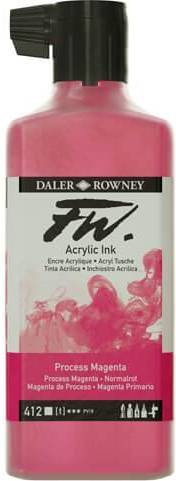 Daler Rowney Daler-Rowney FW Artists Acrylic Ink 180ml Process Magenta