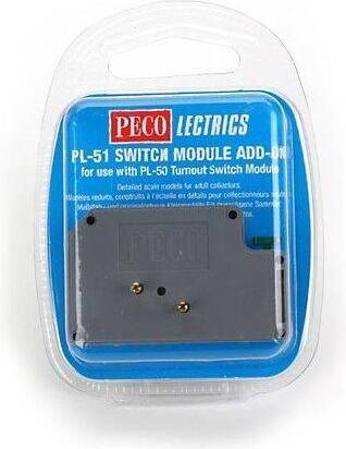 Peco Turnout Switch Module Add-on