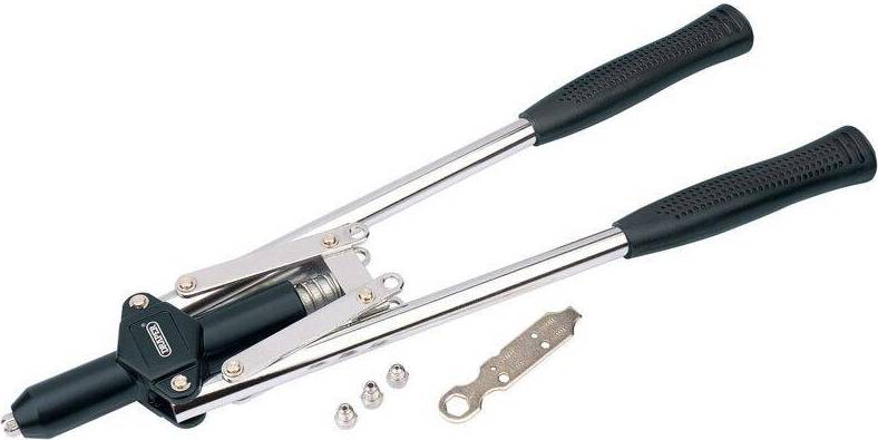 Draper 460mm Long Arm Riveter Polygrip