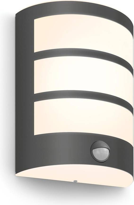 Philips Python Anthracite Wall light