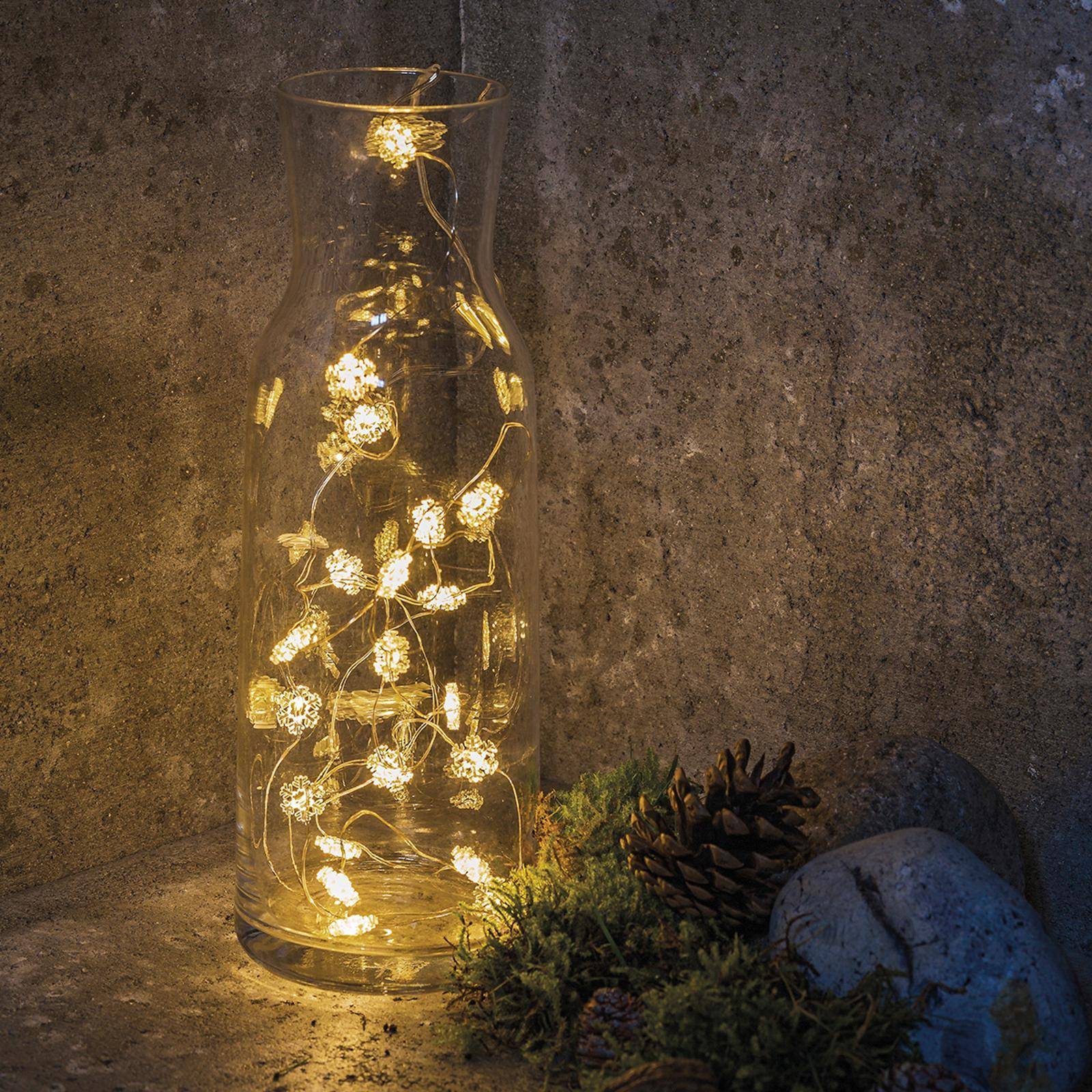 Sirius LED snowflake String Light