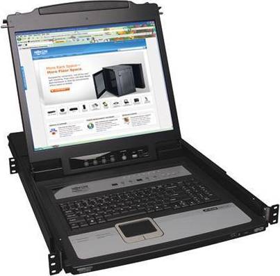 Kvm ip Tripp Lite 19 Inch 8-Port Rack Console KVM Switch