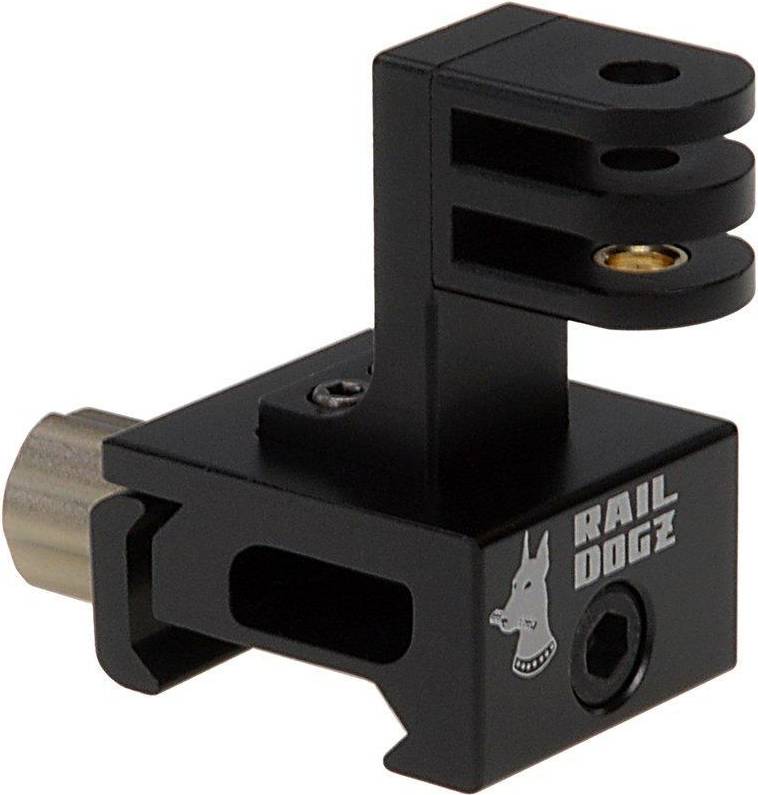 Fotodiox Rail DOGZ Side Gun Rail Mount for GoPro All Metal Mount Rails