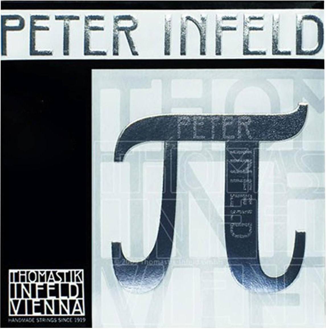 Peter Infeld Viola String C String Synthetic Winding PI24 4/4 Core Silver