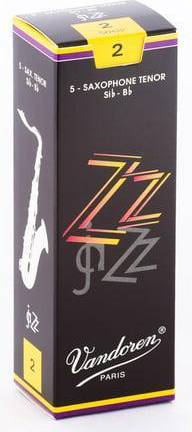 Zz Tenor Saxophone Reeds Strength 2, Box Of 5