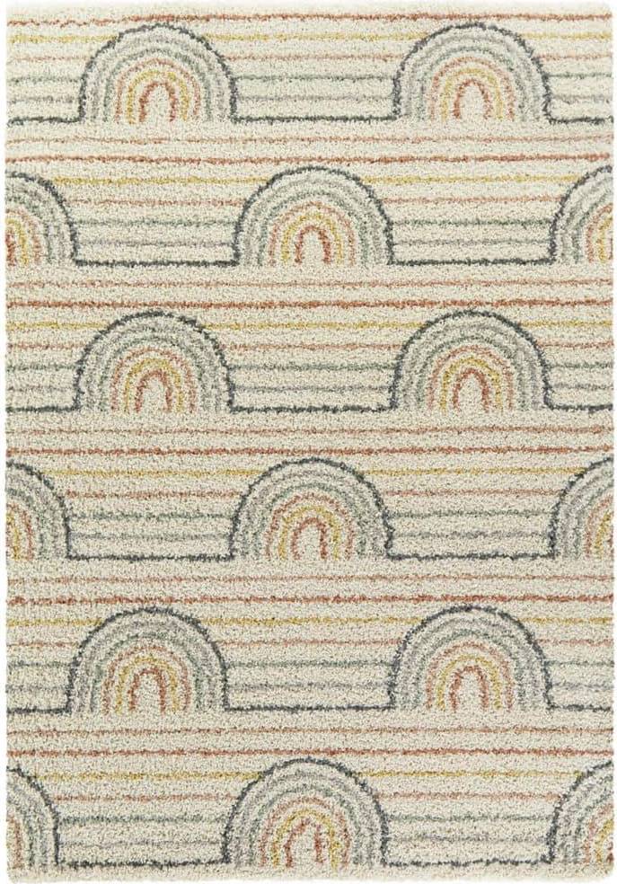 Balta Rugs Hailey Cream White, Multicolor