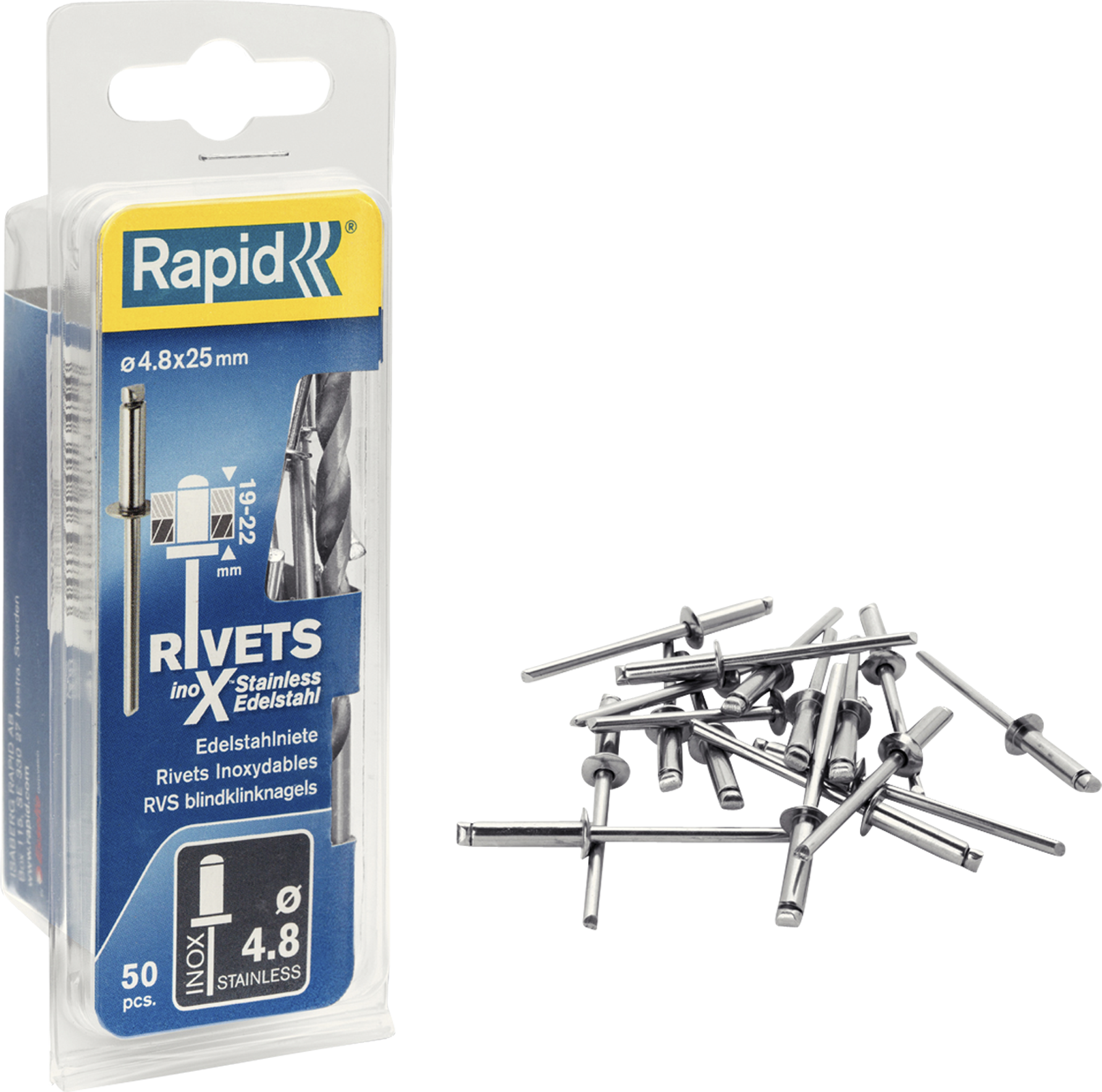 5000398 Stainless Steel Rivets