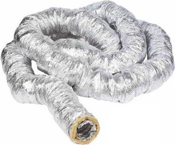 102MM INSULATED ROUND HOSE 10M